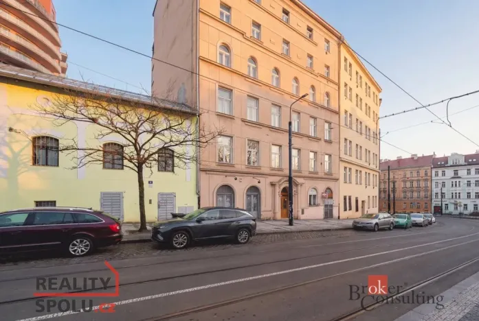 Prodej bytu 3+kk, Praha - Vinohrady, Bělehradská, 60 m2