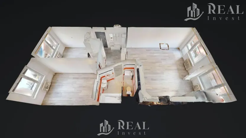 Prodej bytu 3+kk, Most, Jana Kříže, 76 m2