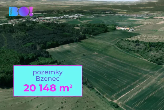 Prodej pole, Bzenec, 20148 m2