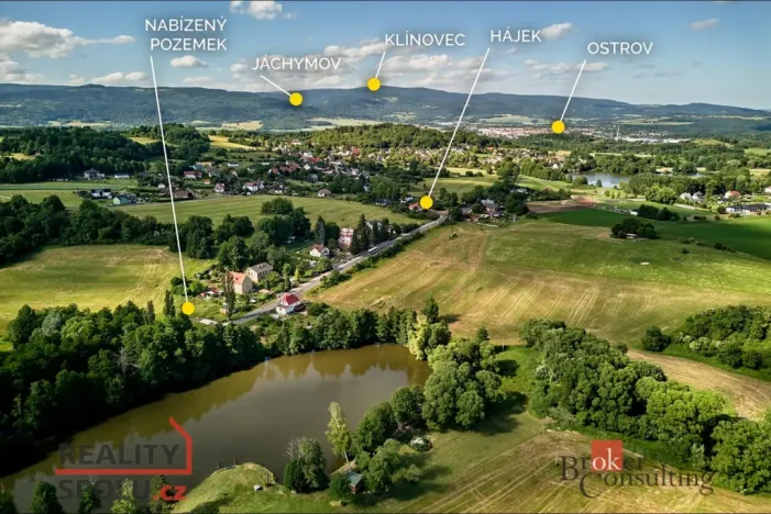 Prodej pozemku pro bydlení, Hájek, 3701 m2