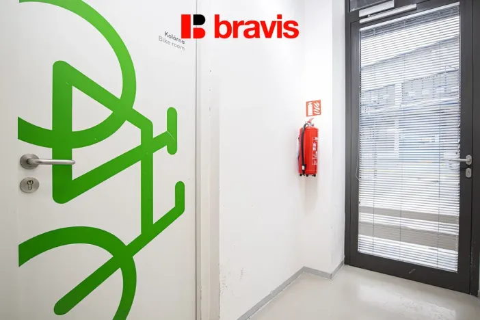 Pronájem bytu 1+kk, Brno - Trnitá, Dornych, 24 m2