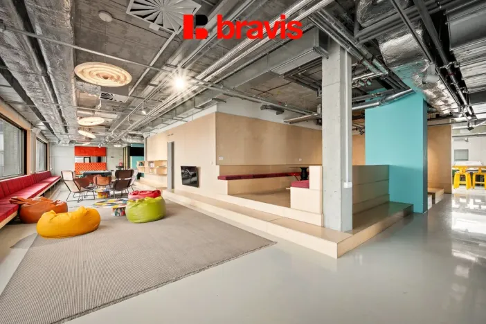 Pronájem bytu 1+kk, Brno - Trnitá, Dornych, 24 m2