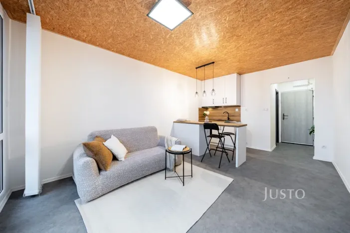 Prodej bytu 1+kk, Třeboň, Vrchlického, 25 m2