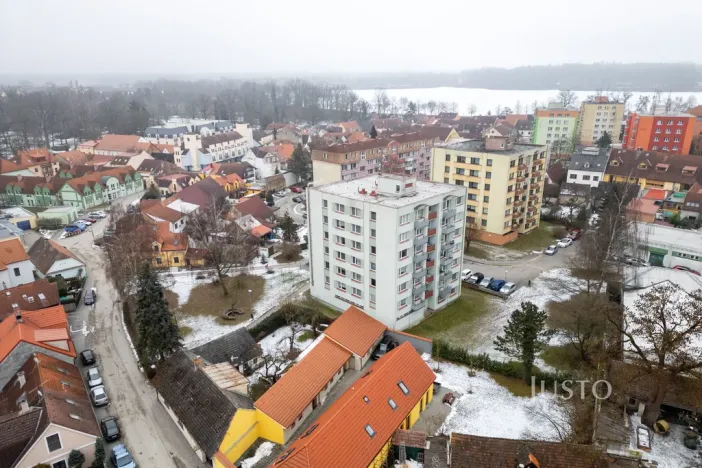 Prodej bytu 1+kk, Třeboň, Vrchlického, 25 m2