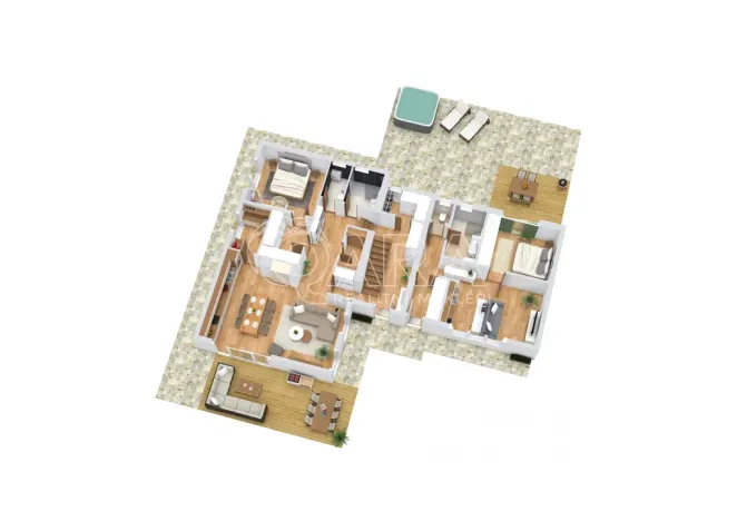 Pronájem kanceláře, Roztoky, Nad vinicemi, 393 m2