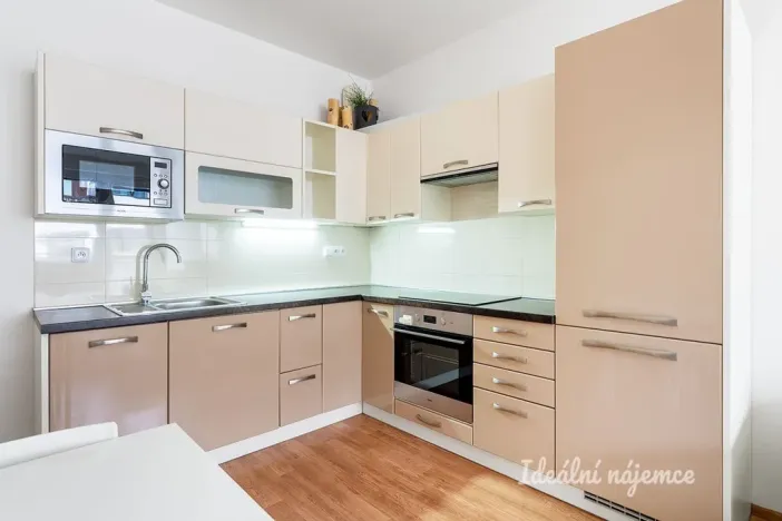 Pronájem bytu 2+kk, Praha - Dolní Měcholupy, Kardausova, 48 m2