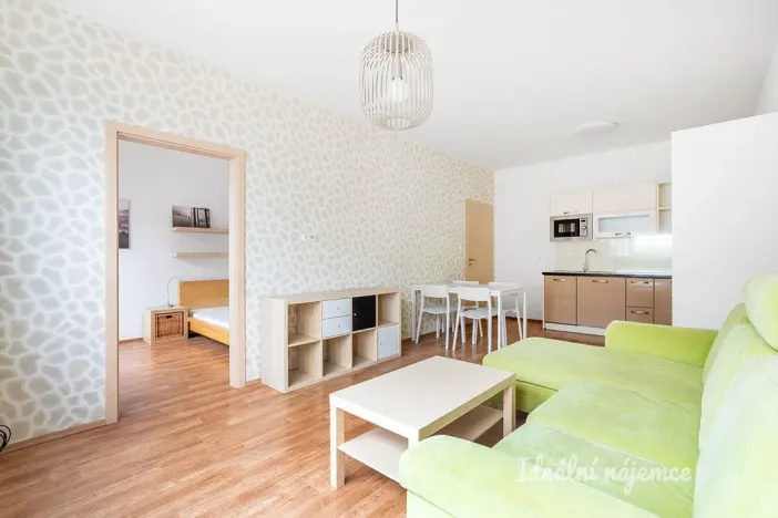 Pronájem bytu 2+kk, Praha - Dolní Měcholupy, Kardausova, 48 m2