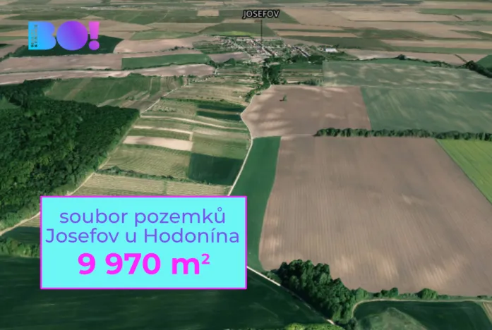 Prodej pole, Josefov, 9970 m2