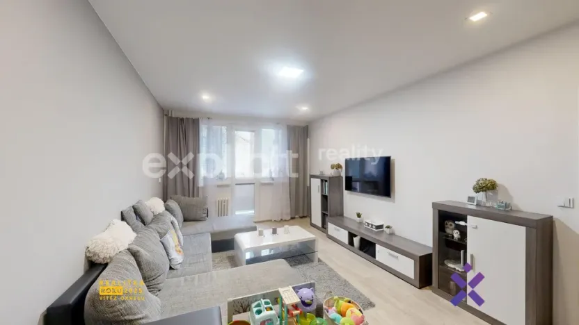 Pronájem bytu 2+1, Zlín, M. Knesla, 56 m2