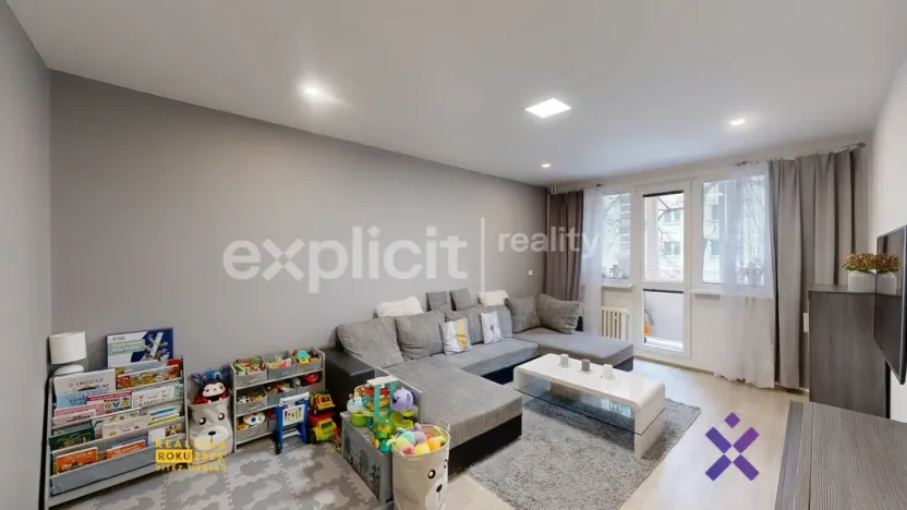 Pronájem bytu 2+1, Zlín, M. Knesla, 56 m2