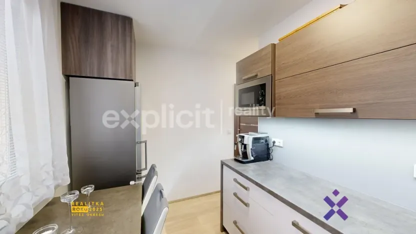 Pronájem bytu 2+1, Zlín, M. Knesla, 56 m2