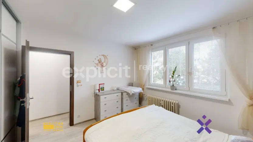 Pronájem bytu 2+1, Zlín, M. Knesla, 56 m2