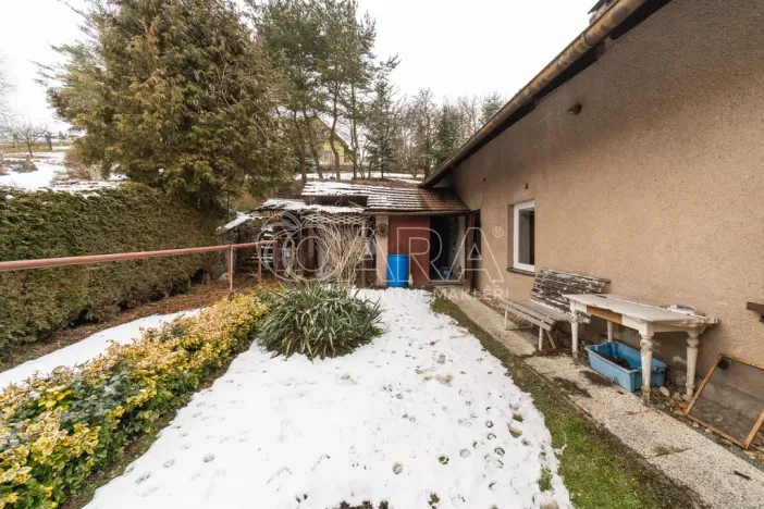 Pronájem rodinného domu, Chrtníky, 75 m2