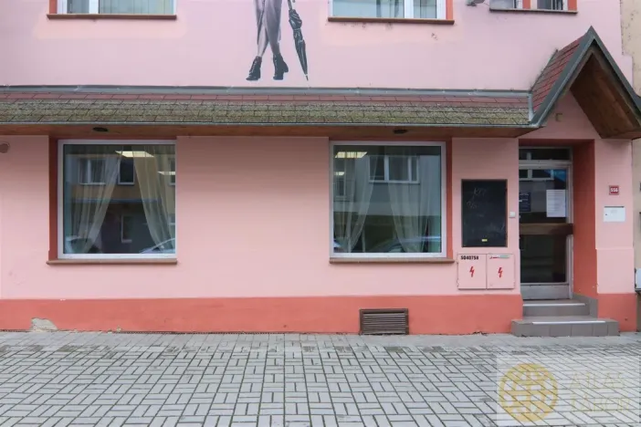 Pronájem obchodního prostoru, Tábor, Nerudova, 90 m2