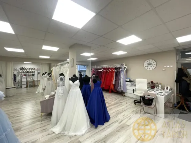 Pronájem obchodního prostoru, Tábor, Nerudova, 90 m2