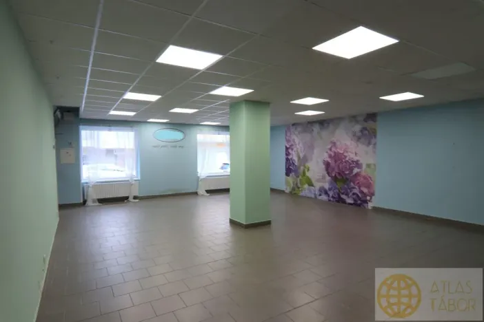 Pronájem obchodního prostoru, Tábor, Nerudova, 90 m2