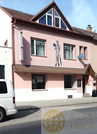 Pronájem obchodního prostoru, Tábor, Nerudova, 90 m2