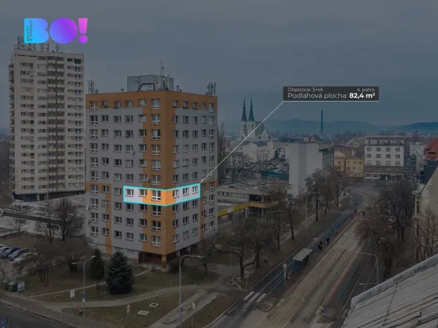 Prodej bytu 3+kk, Ostrava - Moravská Ostrava, Nádražní, 82 m2