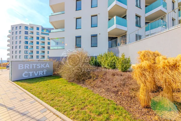 Pronájem bytu 2+kk, Praha - Stodůlky, Ferrariho, 61 m2