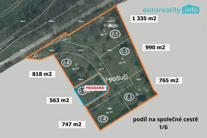 Prodej pozemku pro bydlení, Plzeň - Božkov, 4920 m2