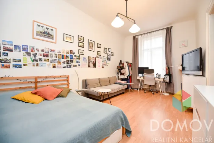 Prodej bytu 1+1, Praha, Vrázova, 33 m2