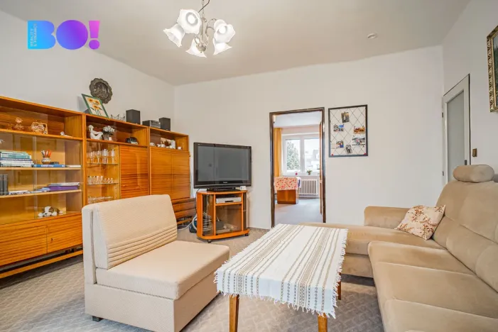 Prodej bytu 2+1, Ostrava - Mariánské Hory, Pražákova, 67 m2