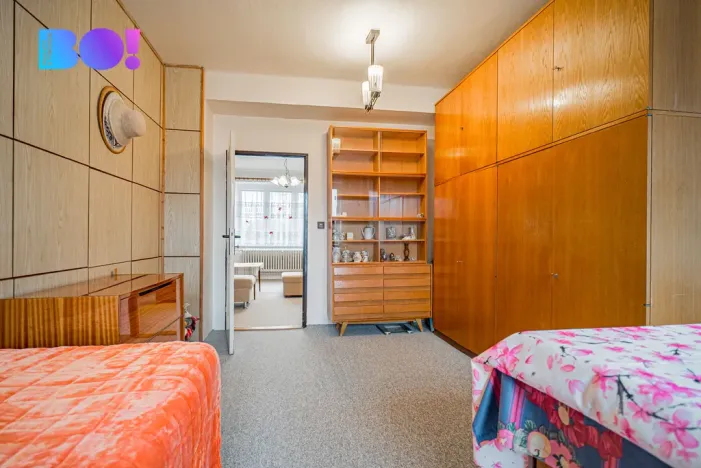 Prodej bytu 2+1, Ostrava - Mariánské Hory, Pražákova, 67 m2