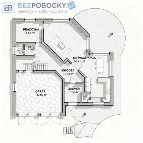 Prodej rodinného domu, Jihlava, Česká, 289 m2