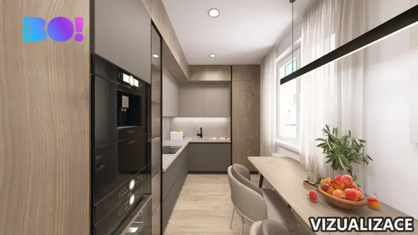 Prodej bytu 2+1, Olomouc, Černá cesta, 59 m2