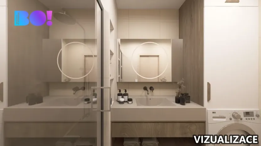 Prodej bytu 2+1, Olomouc, Černá cesta, 59 m2