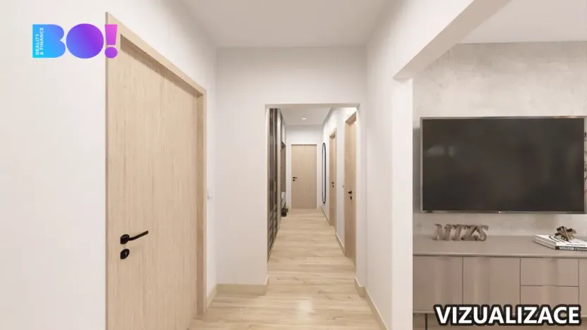 Prodej bytu 2+1, Olomouc, Černá cesta, 59 m2