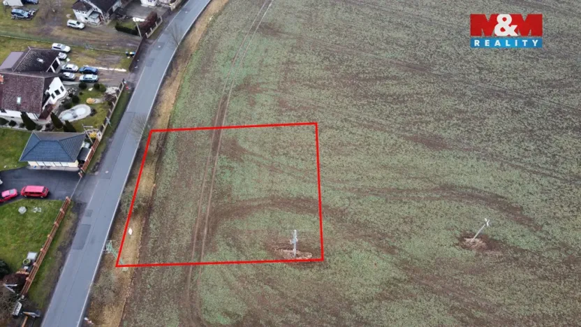 Prodej pozemku pro bydlení, Hostomice - Radouš, 1248 m2