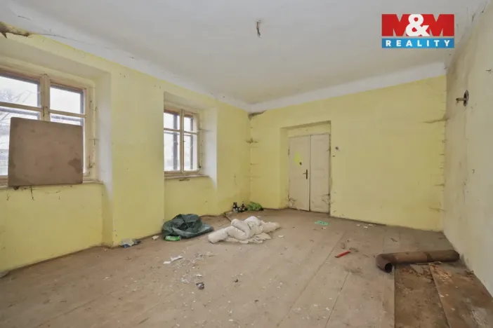 Prodej rodinného domu, Nová Ves u Chotěboře, 110 m2