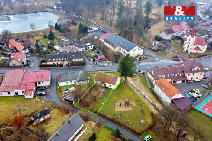 Prodej rodinného domu, Nová Ves u Chotěboře, 110 m2