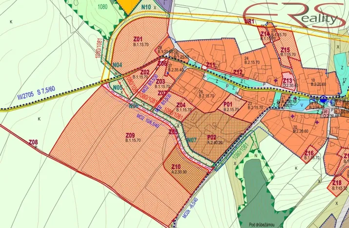 Prodej pozemku pro bydlení, Tachov, 1108 m2