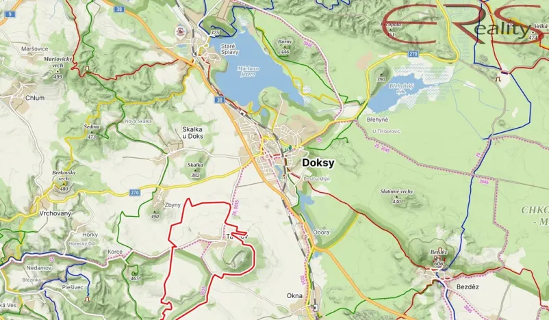 Prodej pozemku pro bydlení, Tachov, 1108 m2