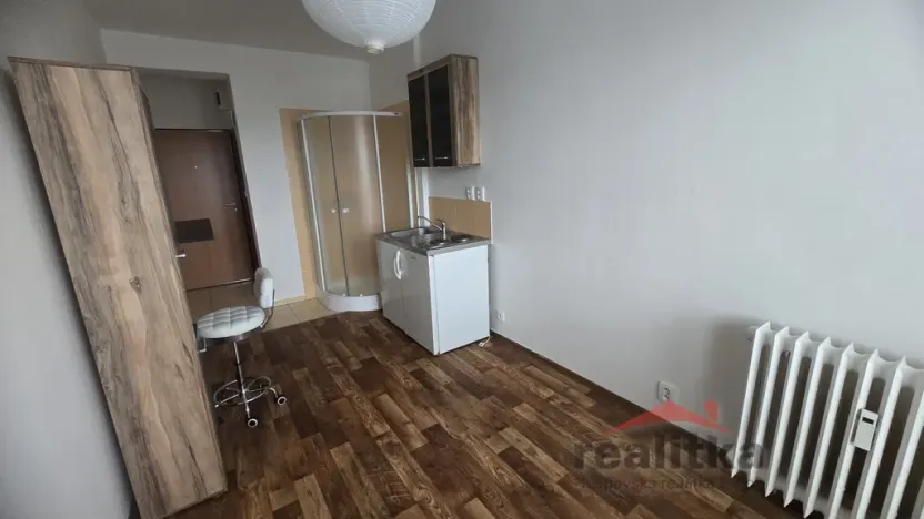 Pronájem bytu 1+kk, Opava - Předměstí, Haškova, 14 m2