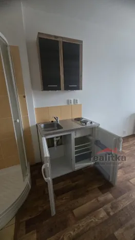Pronájem bytu 1+kk, Opava - Předměstí, Haškova, 14 m2
