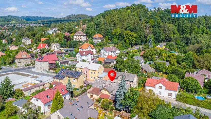 Prodej rodinného domu, Nový Bor - Arnultovice, Rumburských hrdinů, 240 m2