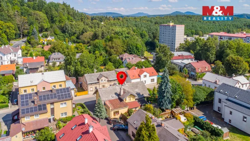 Prodej rodinného domu, Nový Bor - Arnultovice, Rumburských hrdinů, 240 m2