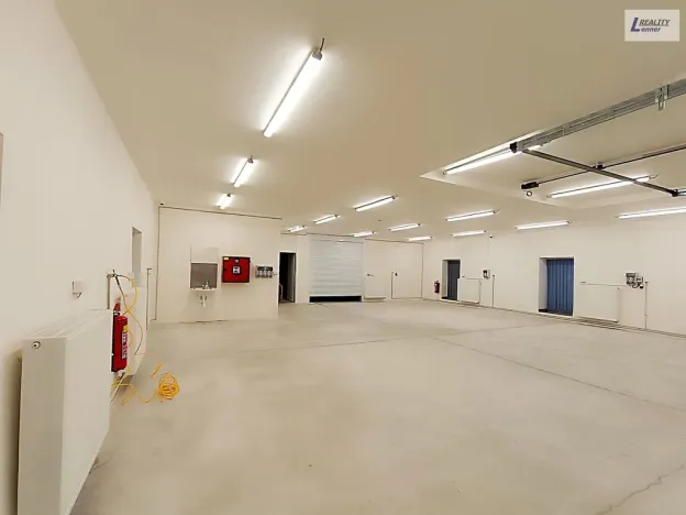 Prodej výrobních prostor, Nečín, 400 m2