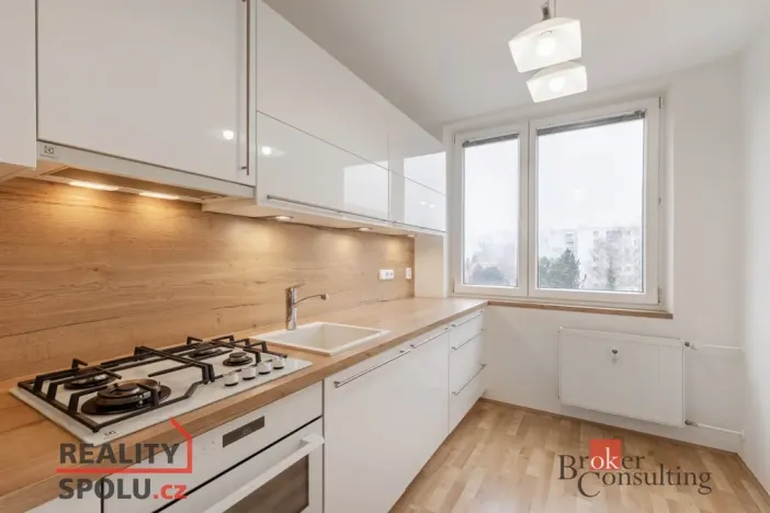 Prodej bytu 3+1, Brno - Starý Lískovec, Krymská, 66 m2