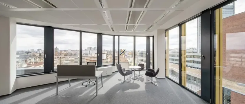 Pronájem kanceláře, Praha, Pikrtova, 351 m2