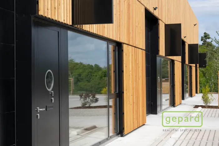 Pronájem výrobních prostor, Klínec, 94 m2