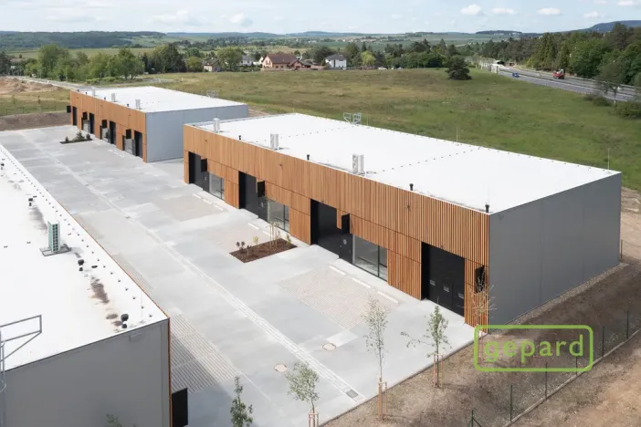 Pronájem výrobních prostor, Klínec, 94 m2