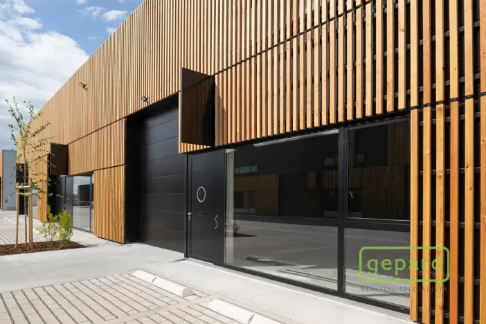 Pronájem výrobních prostor, Klínec, 94 m2