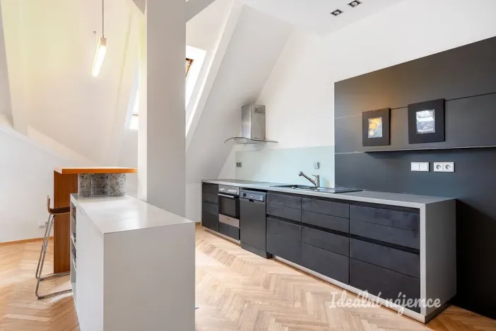 Pronájem bytu 3+kk, Praha - Staré Město, Valentinská, 114 m2