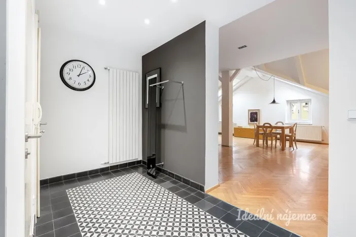 Pronájem bytu 3+kk, Praha - Staré Město, Valentinská, 114 m2