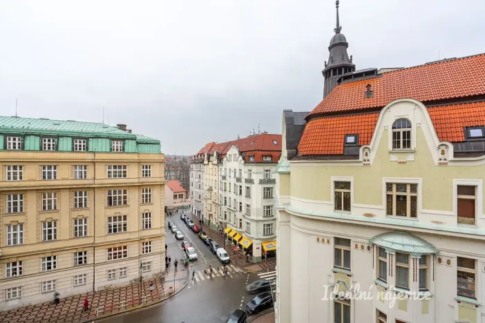 Pronájem bytu 3+kk, Praha - Staré Město, Valentinská, 114 m2