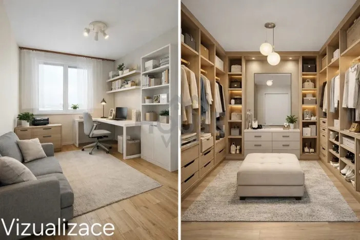 Prodej bytu 4+1, Praha - Krč, 78 m2